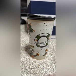 Starbucks ceramic mug